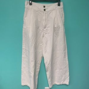 Now or never cropped wide leg billabong pant